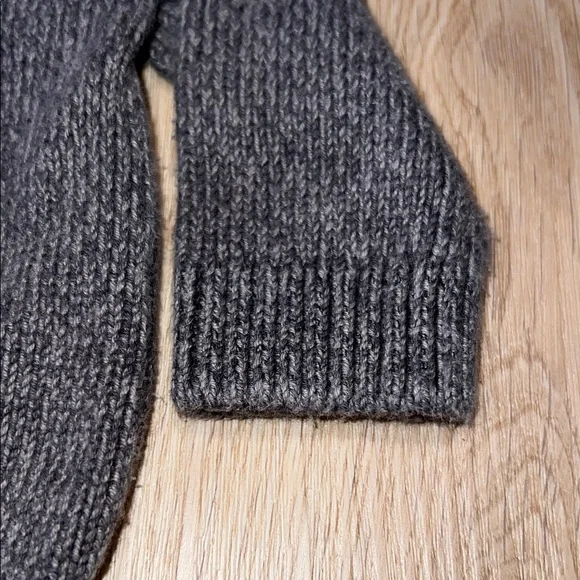 Carter's Gray Button-Up Sweater - Picture 5 of 14